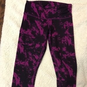 Lulu leggings size 8